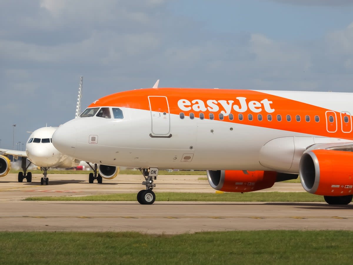 Real thing: easyJet passengers are urged only to deal with the official Twitter site  (Getty Images)