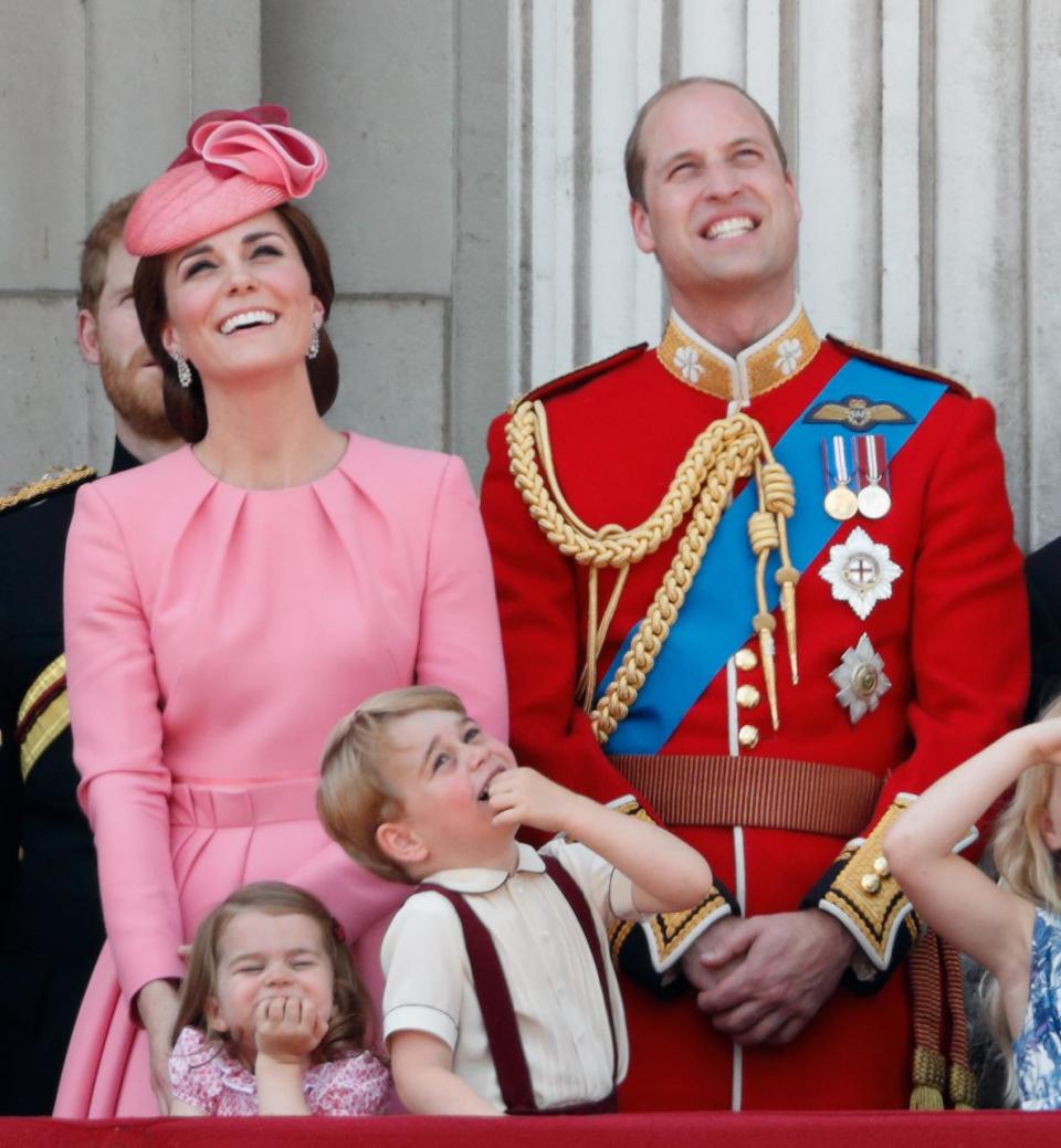 Prince George's cheekiest faces this weekend