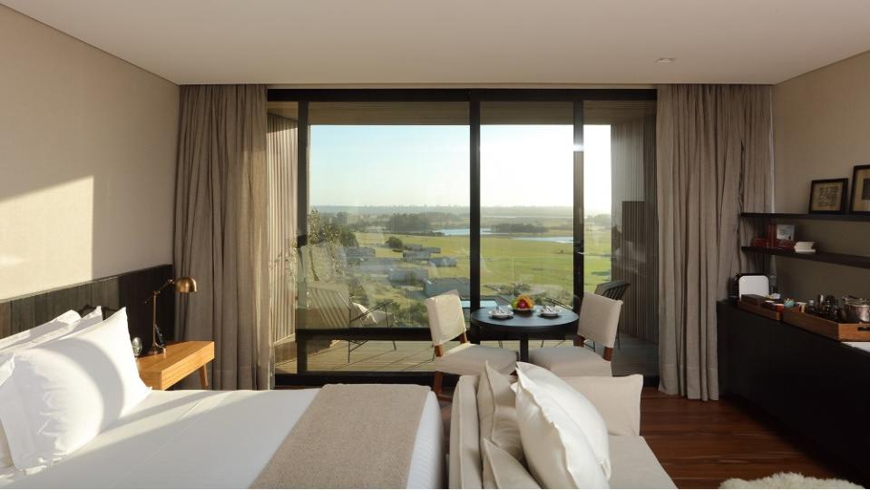 The rooms in the hotel overlook the rolling hills. - Credit: Fasano Las Piedras