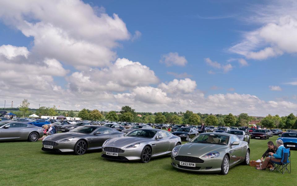 The Aston Martin Heritage festival - Max Earey