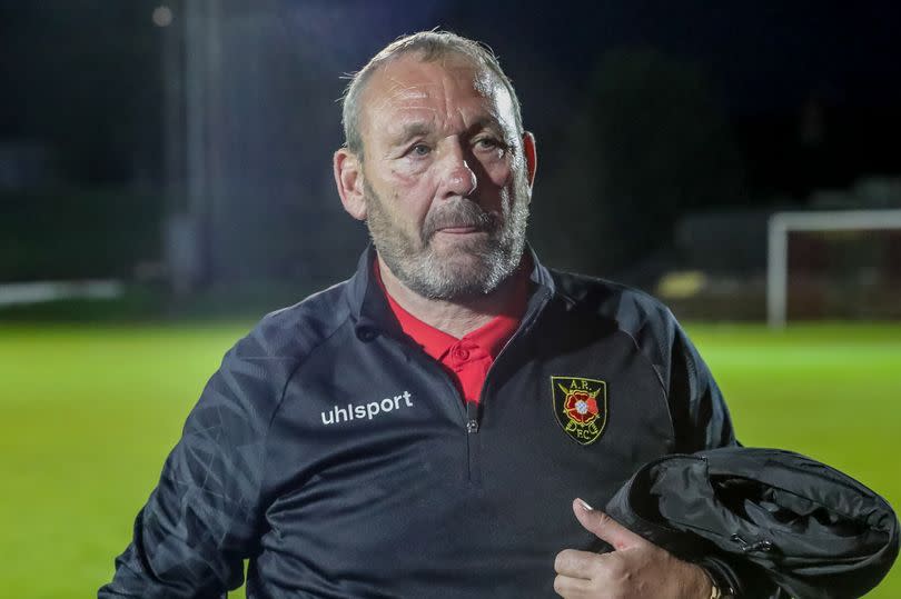 Albion Rovers boss Sandy Clark -Credit:Phil Dawson