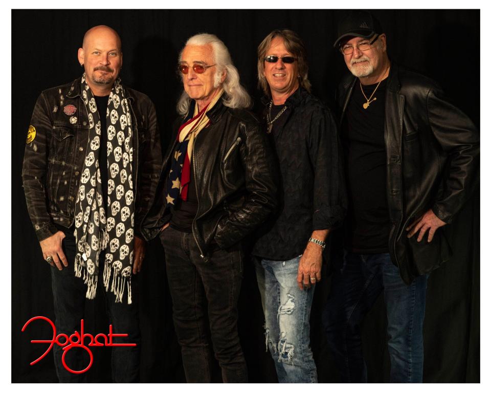 Foghat will perform with Starship at Fantasy Springs Resort Casino in Indio, Calif., on Jan. 20, 2024.