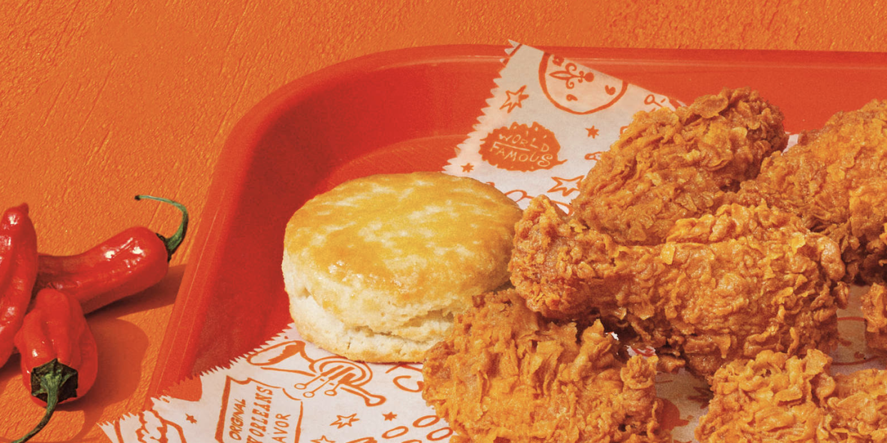 Photo credit: Popeyes