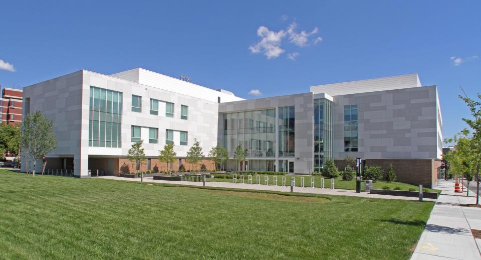 Johnson & Wales University opened a new building for studies in biology, engineering and design in 2016.