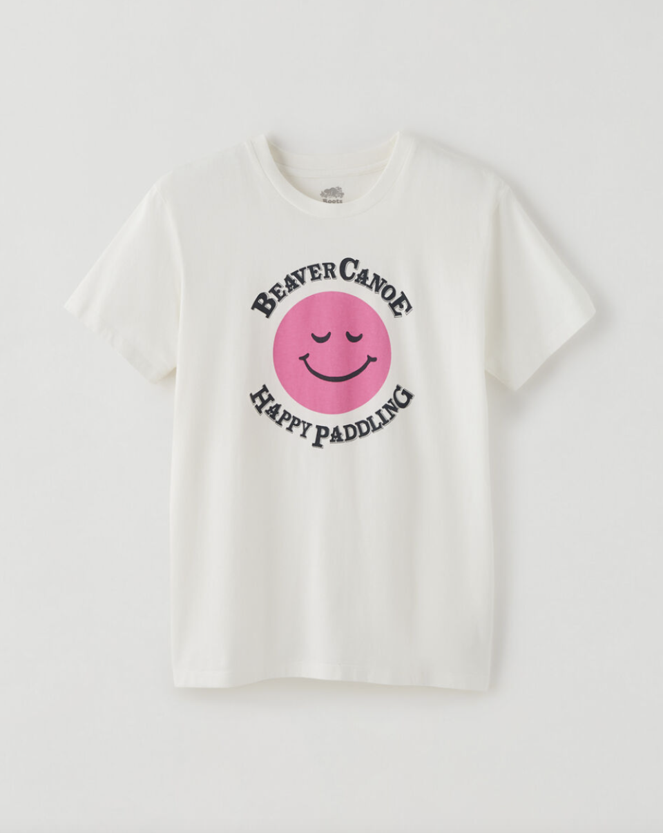 Womens Happy Camper Oversized T-Shirt (Photo via Roots)