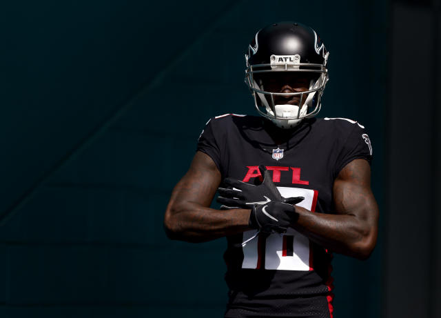 Calvin Ridley on gambling that led to NFL suspension: 'In a dark