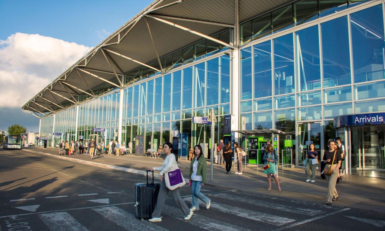 <span>Bristol airport has defended the charges imposed by its contractor, VCS.</span><span>Photograph: Richard Wayman/Alamy</span>