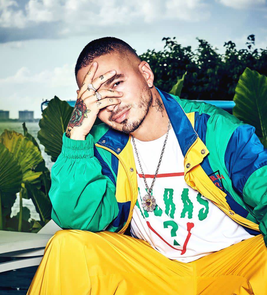 J. Balvin | Guess