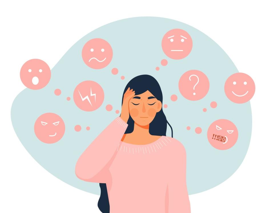 Research from 2017 found a genetic basis for the unusual sensitivity people suffering from PMDD have to oestrogen and progesterone (Shutterstock / mentalmind)