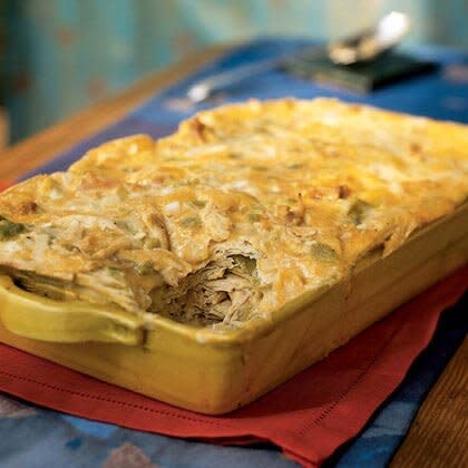 Green Chile-Chicken Casserole