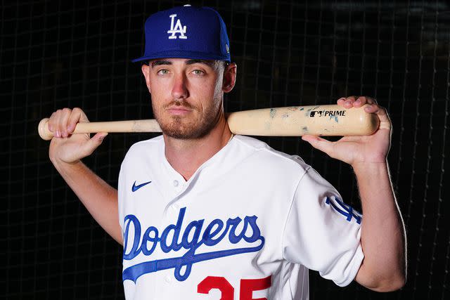 <p>Daniel Shirey/MLB Photos via Getty</p> Cody Bellinger