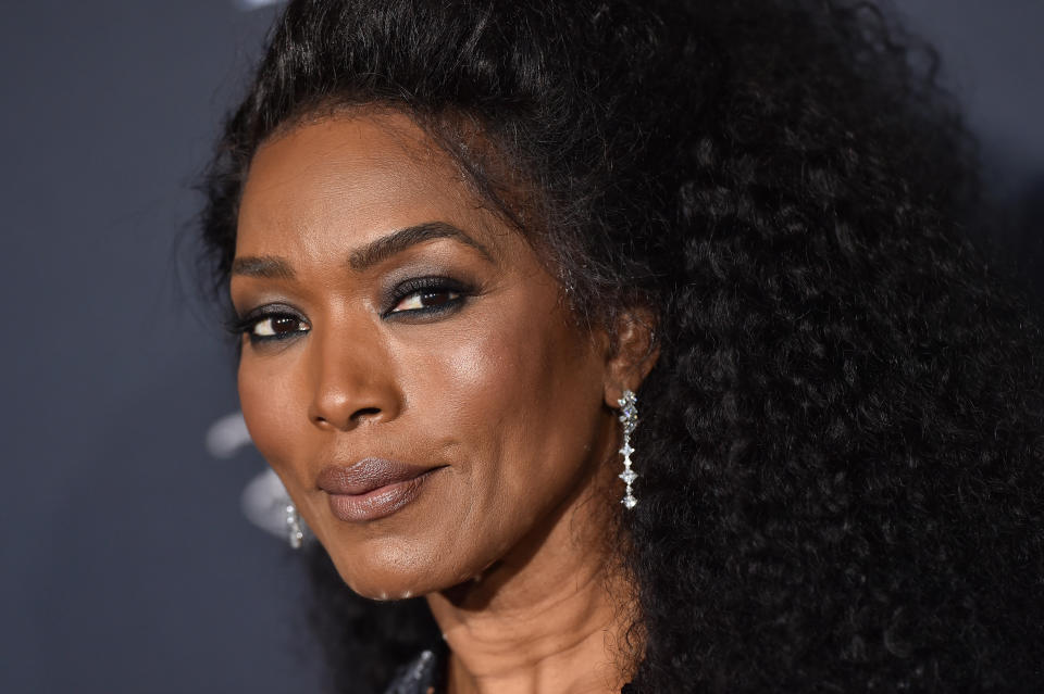 Angela Bassett’s new swimwear shoot is turning heads. (Photo: Getty Images)