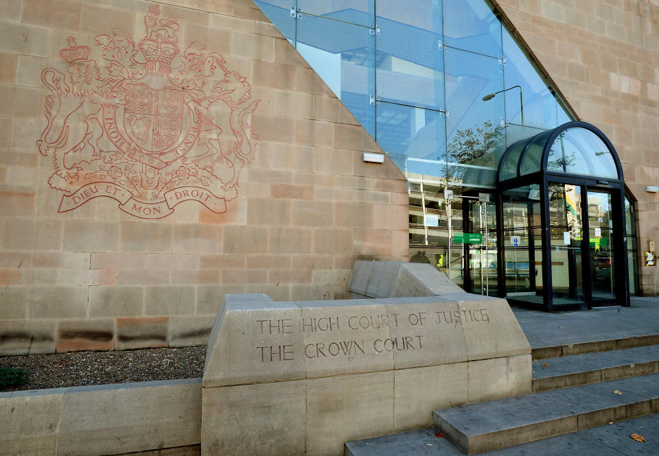 A general view of Nottingham Crown Court, Nottingham.