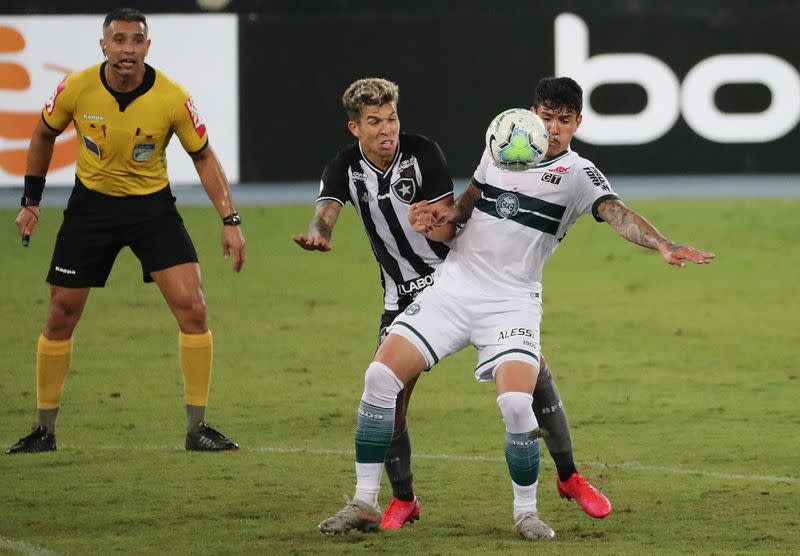 Brasileiro Championship - Botafogo v Coritiba