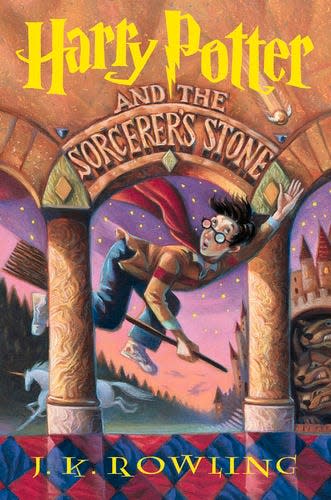 "Harry Potter and the Sorcerer's Stone," by J.K. Rowling