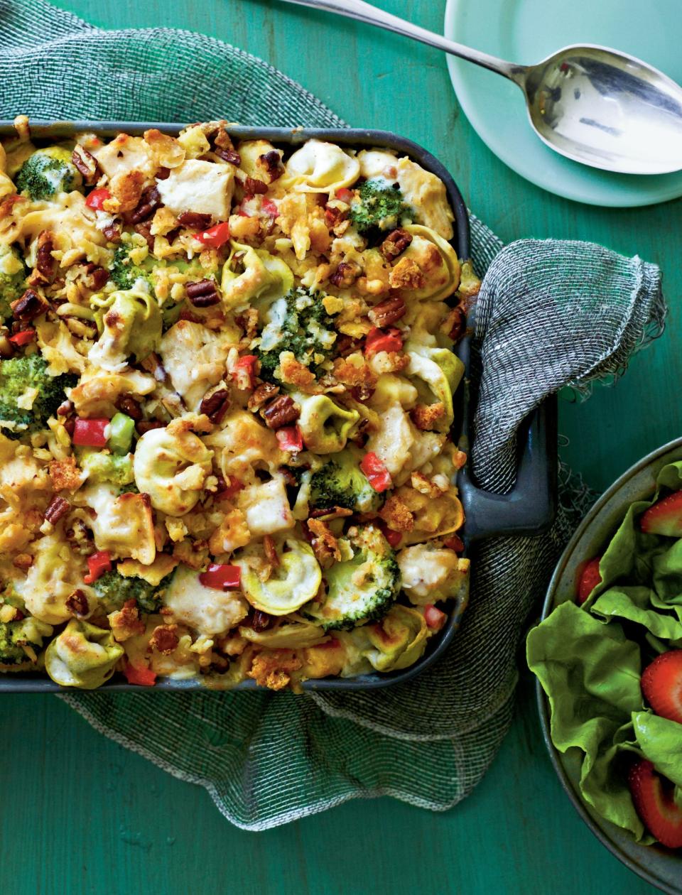 Pasta-Chicken-Broccoli Bake