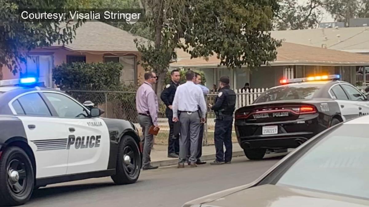 Man Shot And Killed In Visalia Police Say