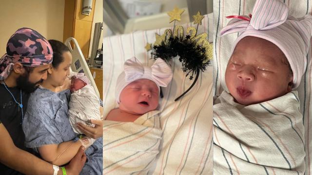 New Year, new life: York Hospital welcomes first baby of 2024