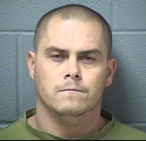 2017 mugshot of Jeremy Boshears, via Will County