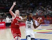 Basketball - FIBA World Cup - Classification Games 7-8 - United States v Poland