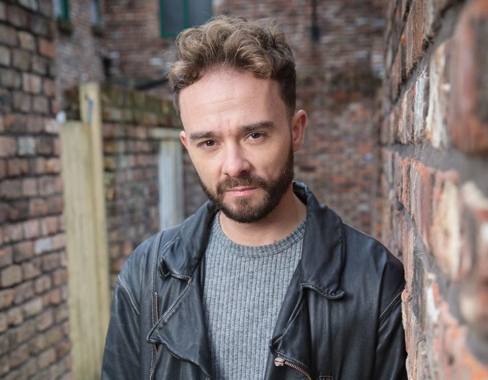 jack p shepherd as david platt in coronation street