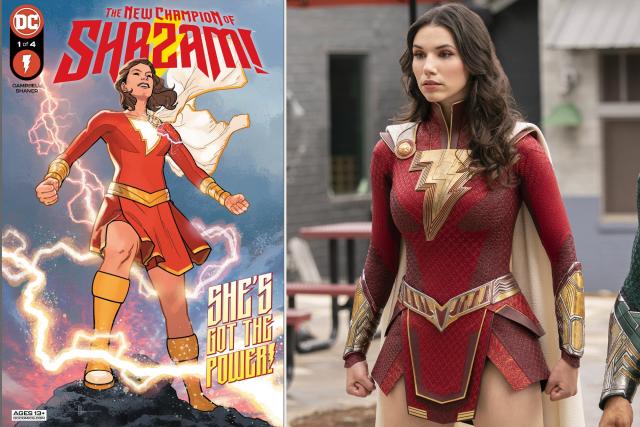 The Secret History Of Mary Marvel How The Female Hero Of Shazam Is Finally Seizing The Spotlight 3220