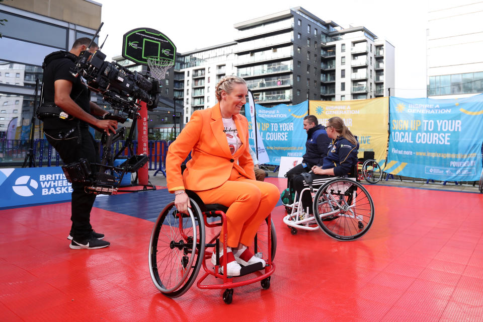 Channel 4 broadcast from Leeds