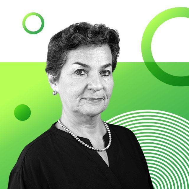 Christiana Figueres.