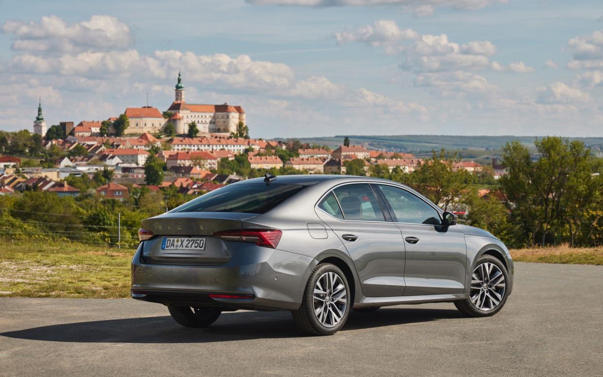 Alex Robbins tested the Octavia on potholed country roads in the Czech Republic
