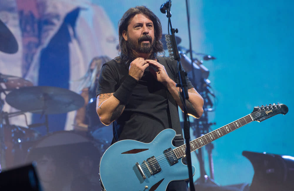 Foo Fighters scrap Grand Prix gig due to medical issue credit:Bang Showbiz