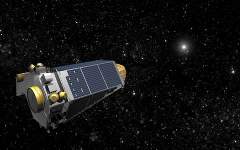 The Kepler space telescope  - Credit: Nasa