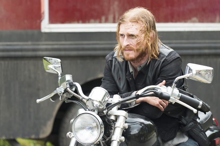 Austin Amelio as Dwight  (Credit: Gene Page/AMC)