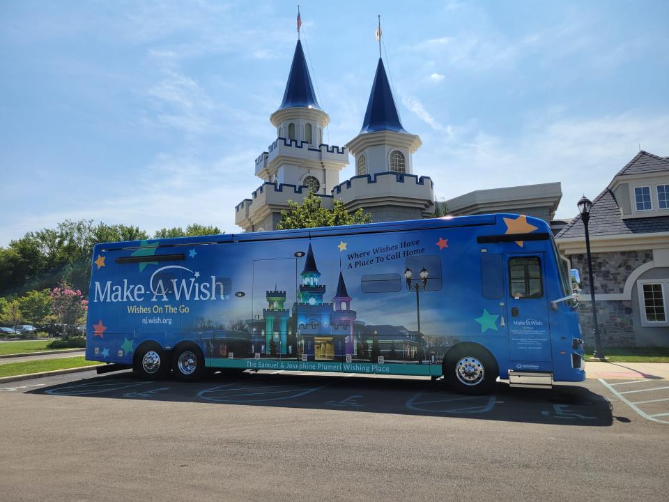 The Wish Bus allows MAWNJ the opportunity to take their magic and mission on the road.