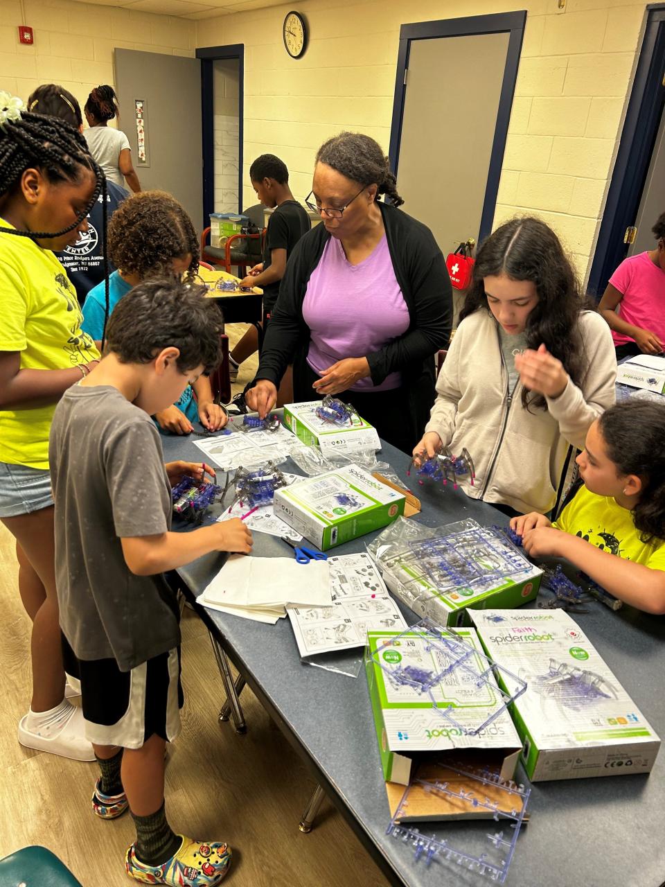 The MLK Youth Center in Bridgewater serves underprivileged kids ages 5 to 13, with hopes they gain academic and professional skills.