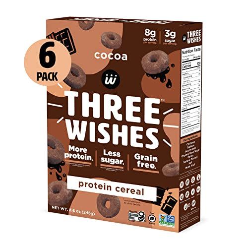 5) Cocoa Protein Cereal