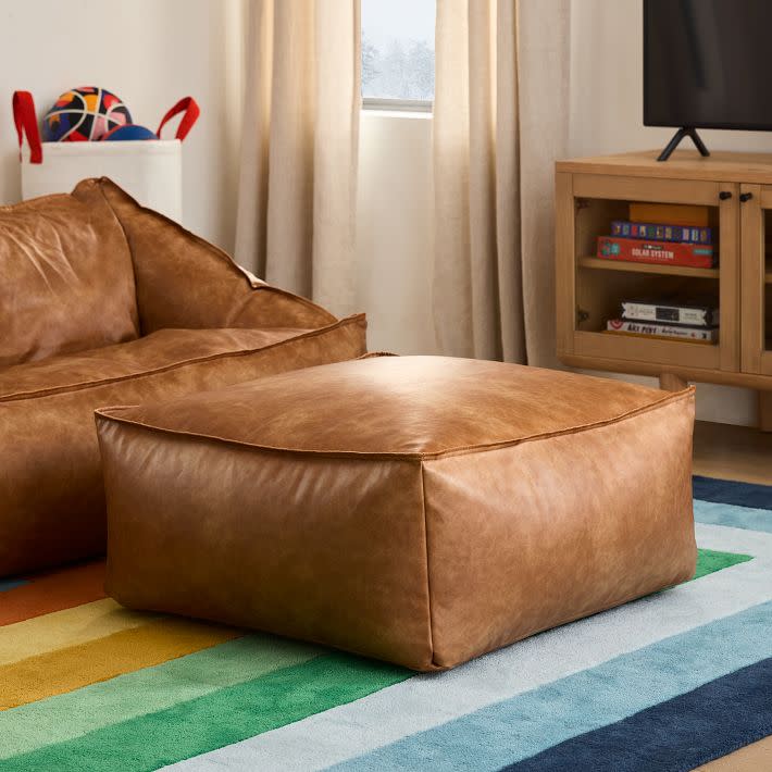 <p><a href="https://go.redirectingat.com?id=74968X1596630&url=https%3A%2F%2Fwww.westelm.com%2Fproducts%2Fvegan-leather-lounger-ottoman-d17075&sref=https%3A%2F%2Fwww.housebeautiful.com%2Fshopping%2Fhome-accessories%2Fg46802491%2Fbest-leather-ottomans%2F" rel="nofollow noopener" target="_blank" data-ylk="slk:Shop Now;elm:context_link;itc:0;sec:content-canvas" class="link rapid-noclick-resp">Shop Now</a></p><p>Vegan Leather Lounger Ottoman</p><p>westelm.com</p><p>$299.00</p>