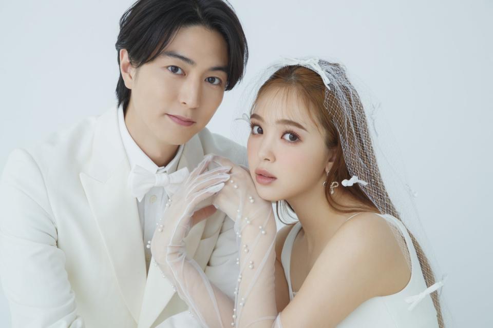 藤田妮可魯宣布與男星稻葉友結婚。 圖／摘自官方推特