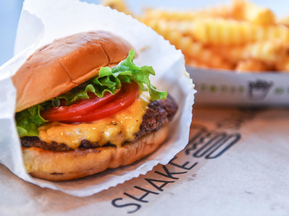 Shake Shack earnings are set for release after the market close on Thursday.