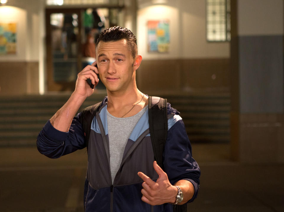 This film image released by Relativity Media shows Joseph Gordon-Levitt in a scene from "Don Jon". (AP Photo/Relativity Media)