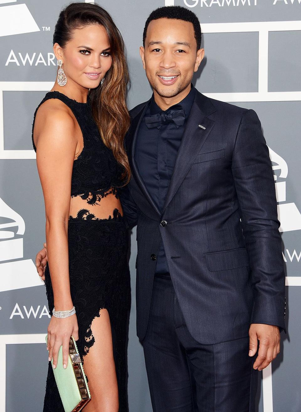 2013: Chrissy Teigen & John Legend