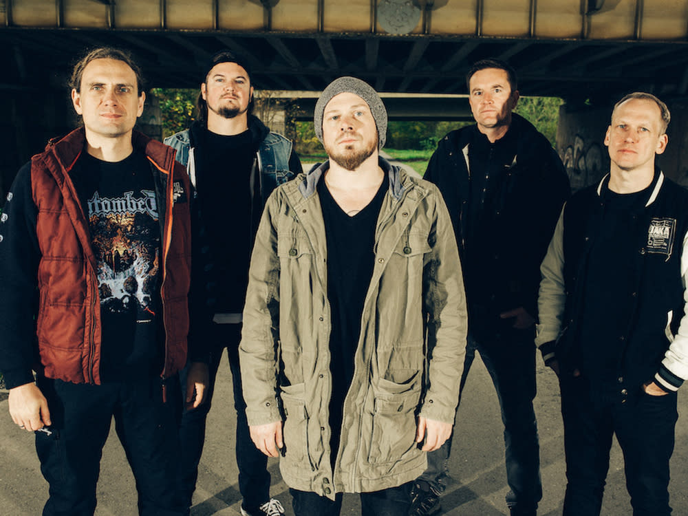 Heaven Shall Burn galten schon immer als Band mit einem klaren Standpunkt (Bild: Candy Welz)