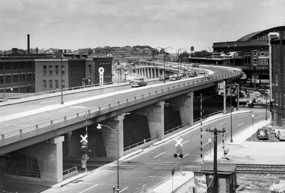 Central Artery (Ed Kelley / Boston Globe via Getty Images)