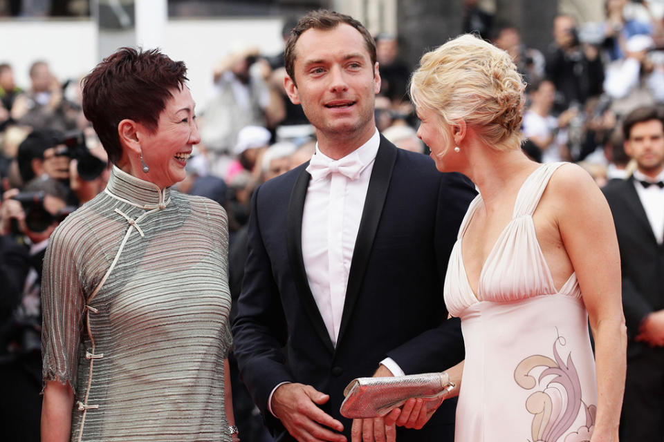 Cannes Film Festival 2011 Jude Law