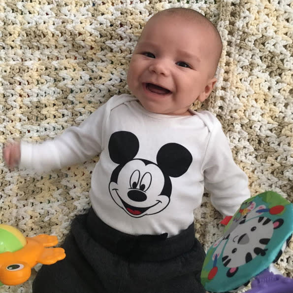 Naya Rivera Dorsey shared this snap of her little man, Josey: “Happy thanksgiving!!! He’s very excited to celebrate his first thanksgiving and I’m the most thankful for him. Gobble gobble!!” -@nayarivera