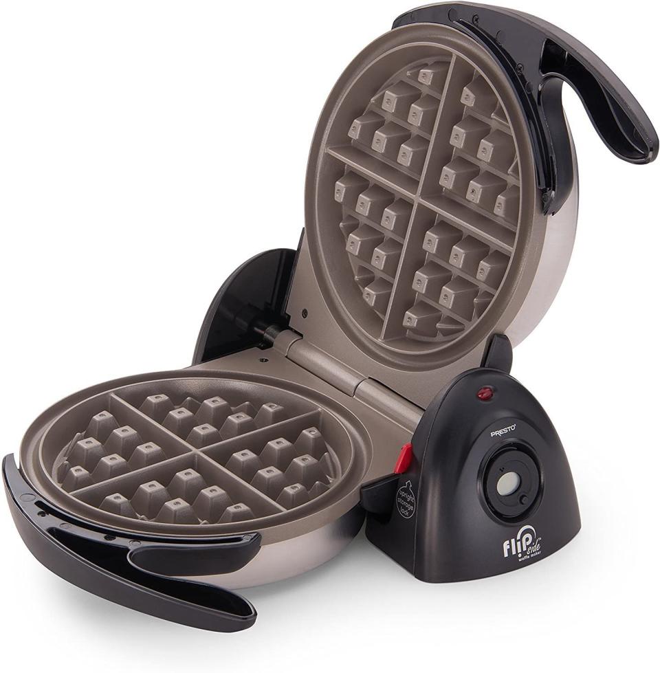 2)  FlipSide Waffle Maker