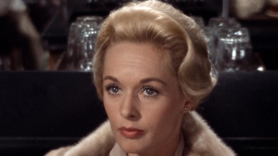 Tippi Hedren in The Birds