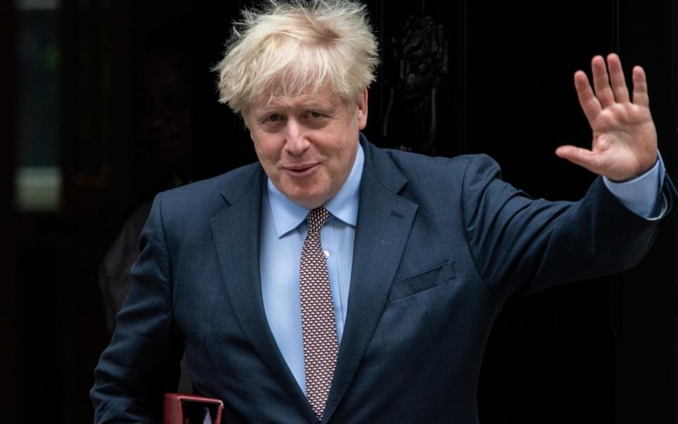 Boris Johnson has slim hopes of signing a deal with European Union to leave the Brexit transition period  - Chris J Ratcliffe/Getty Images Europe