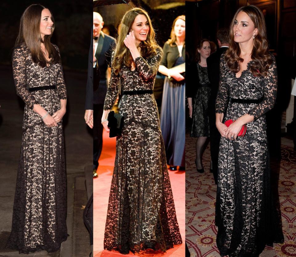 All the Times Kate Middleton Has Repeated Her Favorite Outfits