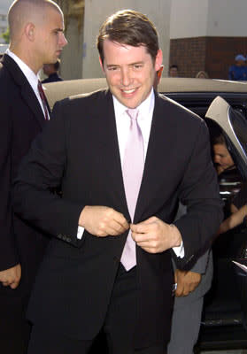 Matthew Broderick at the Los Angeles premiere of Paramount's The Stepford Wives