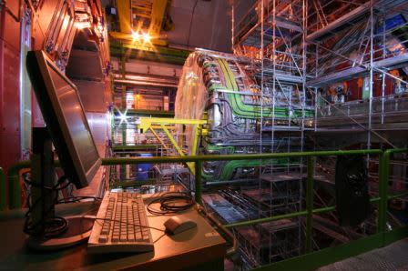 LHC celebrates five years of not destroying the world